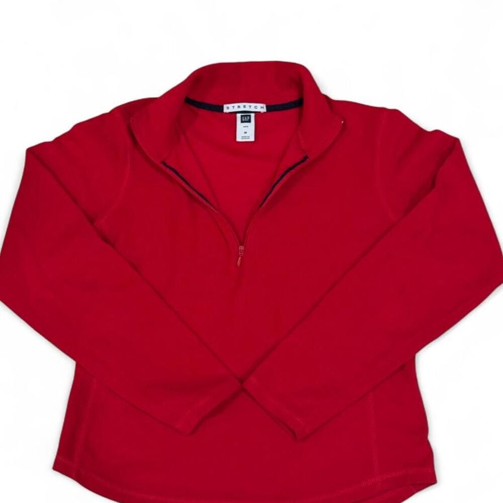 Gap Women's Red Sweatshirt